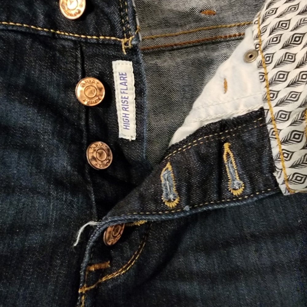 Ariat denim jeans